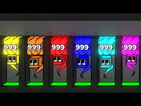 Guess The Color That Wins This Cube Battle!