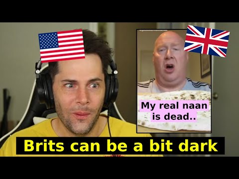 American Reacts to TikToks Only British People Find Funny | #2
