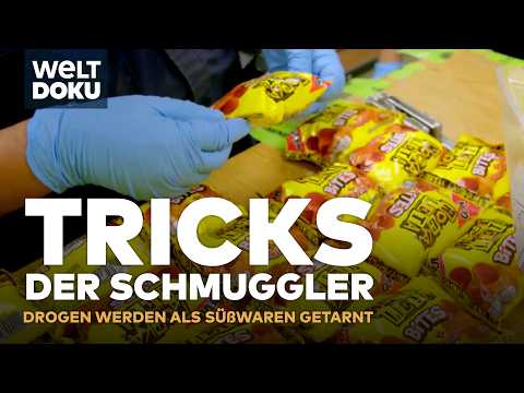 Border Patrol USA: Tricks der Schmuggler – Drogen werden auch als Süßwaren getarnt und transportiert