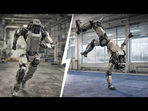 Boston Dynamics New ATLAS Just Went Full Human Mode MASSIVE Upgrade