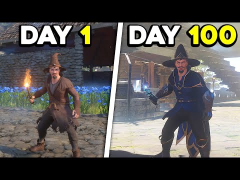 I Spent 100 Days in Enshrouded and Here's What Happened