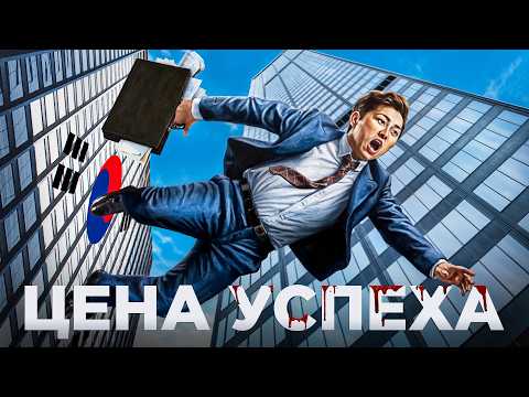 Южная Корея - Богатая Страна и Несчастные Люди