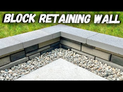 HOW TO BUILD A RETAINING WALL