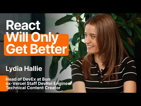 20 minutes of React Compiler with Lydia HaIlie, Head of DevEx at Bun