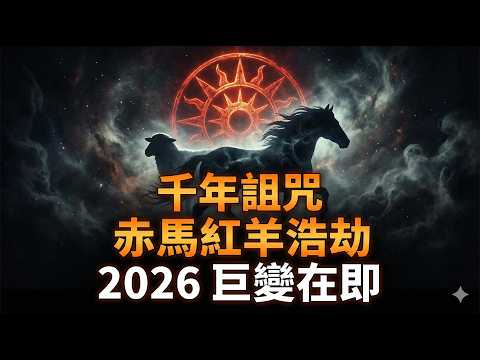 2026 Red Horse and Red Sheep Calamity: The Reactivation of a Thousand-Year Curse? The Shocking...