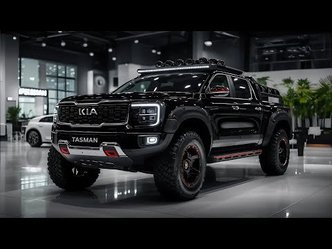 2025 Kia Tasman – Kia’s Game-Changing Pickup Truck Revealed! #kiatasman #ridexauto #kia