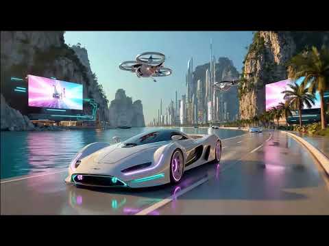 Future City Megastructures Powered by AI | 4K Sci-Fi – AIDoALL