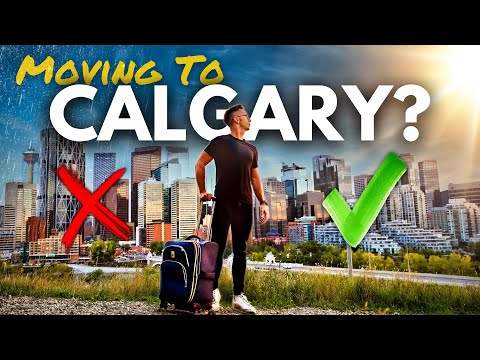 Moving to Calgary in 2025?! Everything You Must Know BEFORE Deciding.