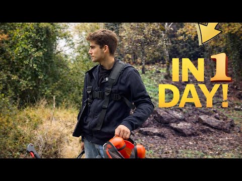 Winter Is Coming… And We Transformed Our Portuguese Farm in One Epic Day!