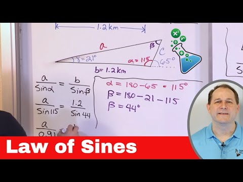 The Law of Sines - Definition, Meaning & Examples