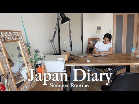 🇯🇵 Morning-Night Routine | a Summer day in Japan with nature & calm🌿