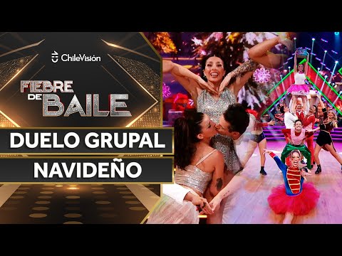 LOS ARBOLITOS DE NAVIDAD VS LOS VIEJITOS PASCUEROS 💃🕺 DUELO GRUPAL NAVIDEÑO ✨ Fiebre de Baile