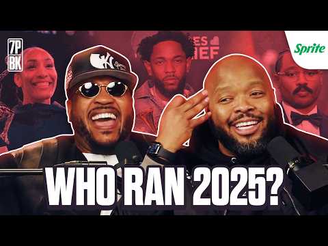 Carmelo Anthony & KevOnStage Break Down the People, Moments & Chaos of 2025 | 7PMMYs