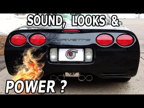 C5 Corvette AXLE BACK Exhaust Upgrade! (Watch Before YOU BUY!)