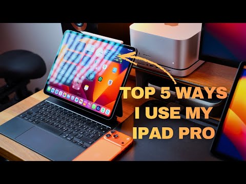 Top 5 ways I use my iPad Pro with Magic Keyboard and Apple Pencil Pro