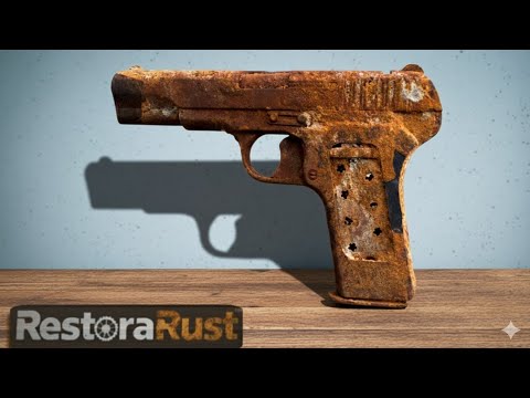 Restoring My 30 Bore 14 Shot old Pistol Was a GAME CHANGER