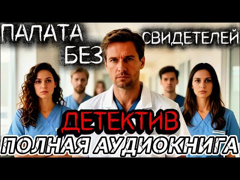 ПОЛНАЯ КНИГА 🪶 ПАЛАТА БЕЗ СВИДЕТЕЛЕЙ 🪶ДЕТЕКТИВ