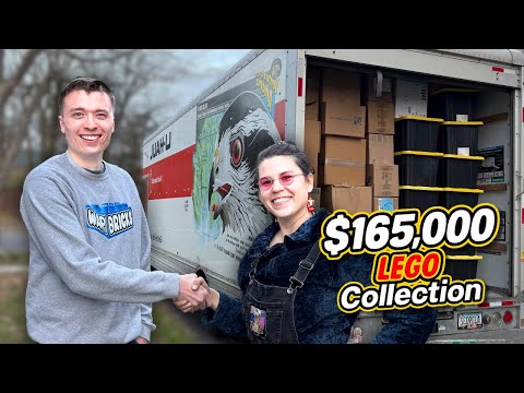 I Bought Her $165,000 LEGO Collection!