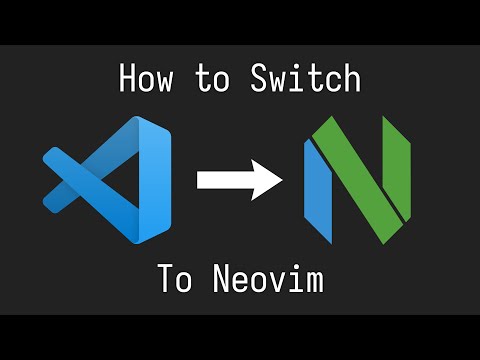 How to Switch to Neovim (Tips & Roadmap)