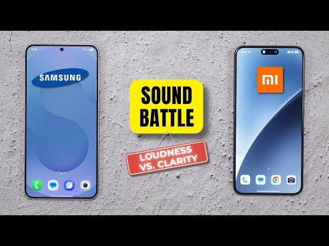 Samsung Galaxy S25+ vs Xiaomi 15 Sound Battle