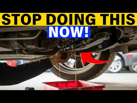 NEVER Change Your Mercedes' Transmission Fluid Until You WATCH THIS!