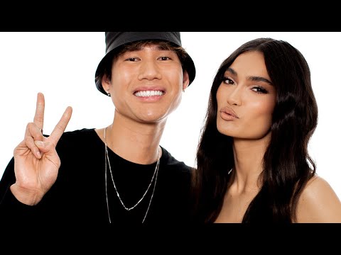 90s Matte Bronze Makeup With Kelly Gale | Patrick Ta