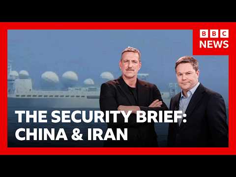 China’s hidden role in the Iran war | The Security Brief