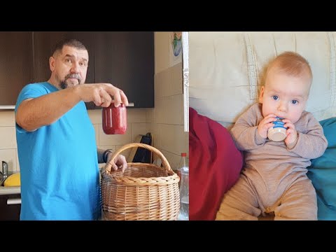 Ещё один день без света в многодетной семье. 