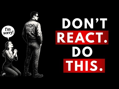 When A Woman Ignores You and Creates Distance, Respond Like This |  Stoicism