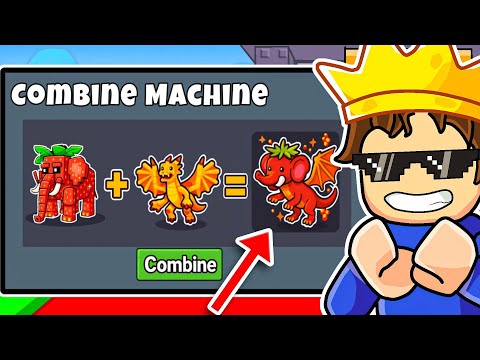 Steal A Brainrot, But I Can Combine My Brainrots