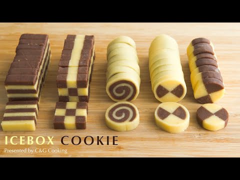 How to make Icebox Cookies