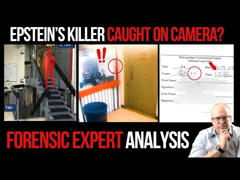Epstein's Killer Caught on Camera? Forensic Expert Analysis