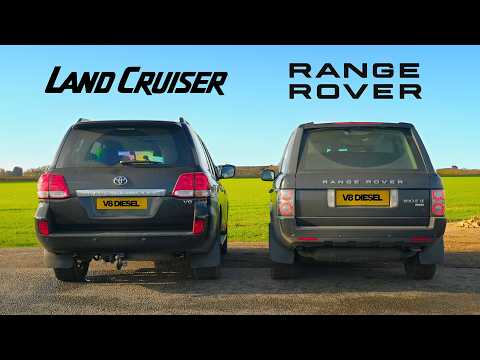 Land Cruiser vs Range Rover: Who Did It Better?