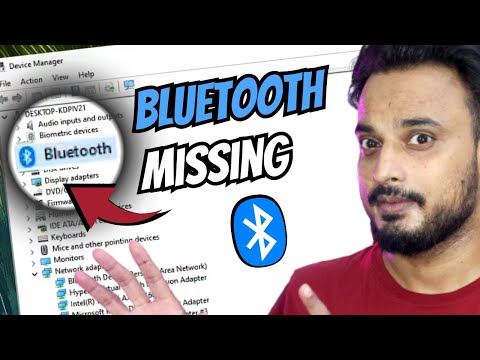 Bluetooth Not Showing in Device Manager (2025 NEW FIX) | Fix Bluetooth Problem in Windows 10/11