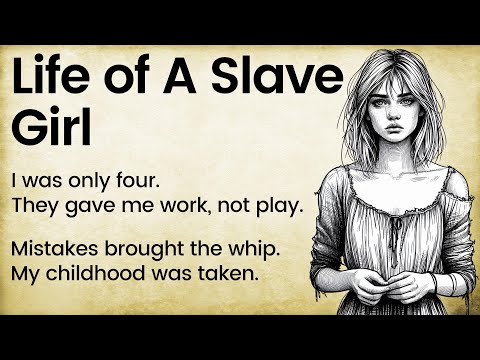 Story of a Slave Girl ✅ Learn Through English Story Level 3 | Graded Reader (B1–B2 Level) ✅