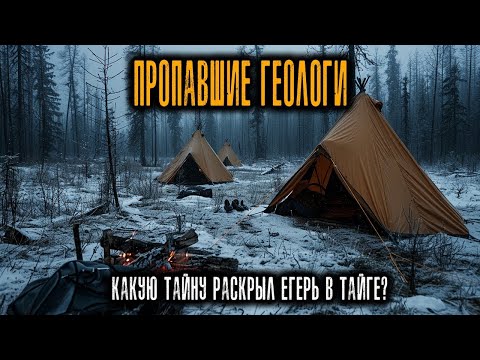 МИСТИЧЕСКАЯ ТАЙГА  Как Егерь Раскрыл ТАЙНУ Пропавших Геологов
