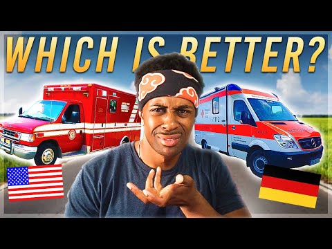 How Germans VS Americans React to Ambulance Sirens