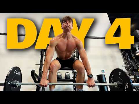 Training bis zum letzten TROPFEN. - TEXAS DAILY VLOGS #4