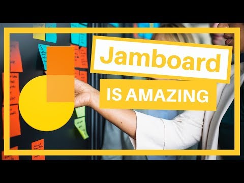 How to use Google Jamboard - 2019 Updates
