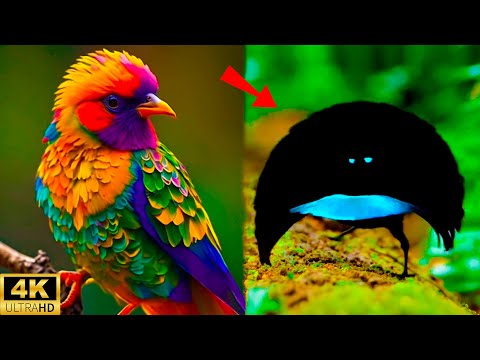 Top 15 Animales Más Coloridas Con Colores Tan Únicos Como Una Paleta De Pintor #extrañas | Toplora