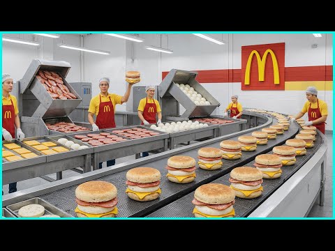 How Egg McMuffins Are Made: Inside McDonald’s Breakfast Supply Chain