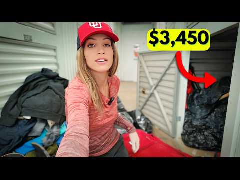 I Bid $300 on an Abandoned Storage Unit & Made THOUSANDS
