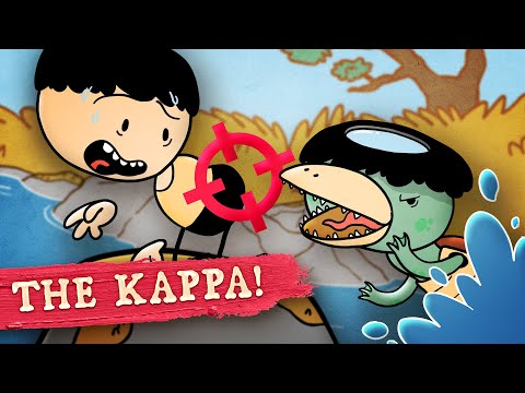 The Kappa: Hold onto Your Butts! - Japanese Myth - Extra Mythology