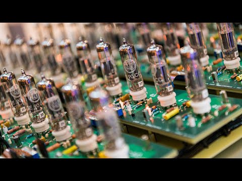 Nixdorf Elektronensaldierer ES 24 in Funktion