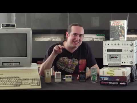 Making electronic dance music in 1990 with budget home computer