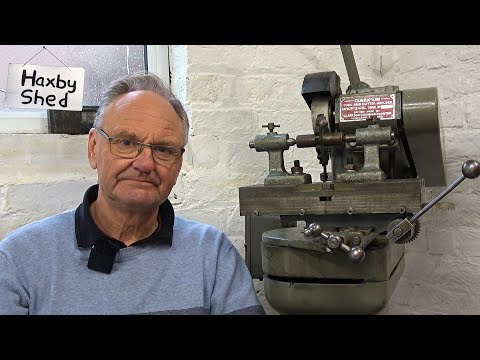 HS334 Clarkson tool and cutter grinder – Part 4 new spindle bearings