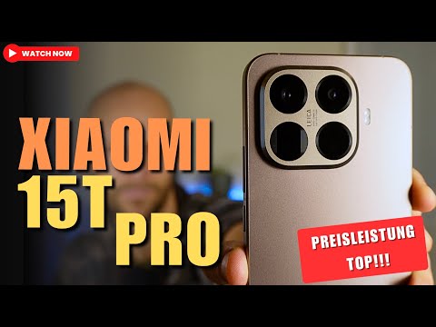 Xiaomi 15T Pro im Test: Flaggschiff-Feeling zum halben Preis