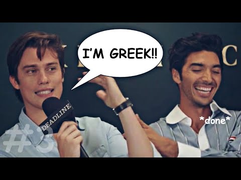 nicholas galitzine being RANDOM for 10 minutes straight | part 3