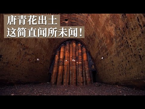 扬州出土唐代青花瓷片 考古人员简直不敢相信自己的眼睛！打破“青花始于元代”的固有认知！《探索·发现》发现大唐青花瓷（上）丨 中华国宝