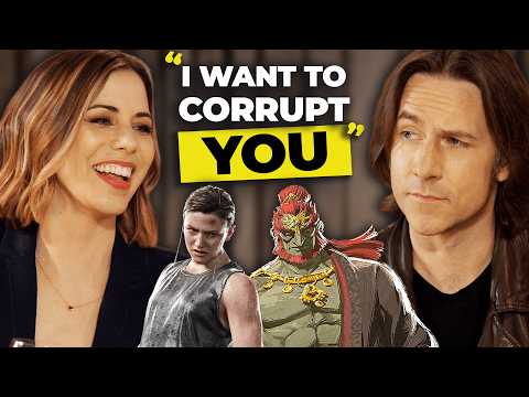 Abby Anderson meets Ganondorf | Laura Bailey and Matt Mercer interview each other